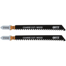 Полотна по дереву, HCS, разведенные, фрезерованные зубья, 100/74/3 мм (Т111С), 2 шт. (40881)