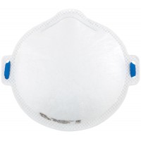Полумаска фильтрующая, FFP1, полипропиленовая, 3-х слойная, без клапана (12315)