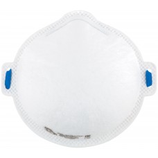 Полумаска фильтрующая, FFP1, полипропиленовая, 3-х слойная, без клапана (12315)