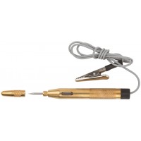 Пробник автомобильный, металлический корпус 6-24 В (56550)