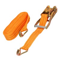 Ремень багажный с крюками 0.05 х 10 м, храповой механизм Stels (54387)