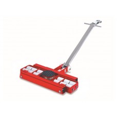 Роликовая платформа поворотная TOR X24 г/п 24 т (с ручкой) (G) (1004002)