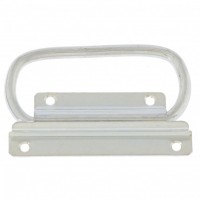 Ручка откидная, цинк, 5 шт, (Металлист) (91586)