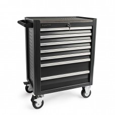 Тележка инструментальная Limited Edition 7 полочная Industrial серая RUNTEC RTIND-LE7G
