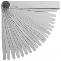 Щупы измерительные 20 шт. 0,05-1,00 мм (64980)