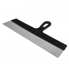 Шпатель фасадный из нержавеющей стали, 450 мм, пластмассовая ручка Sparta (85136)