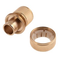 Соединитель латунный, быстросъемный для шланга 3/4 Palisad (66260)