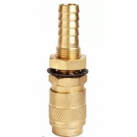 Соединитель панельный КЕДР TIG (вода,газ) быстросъемный (d 10 мм)