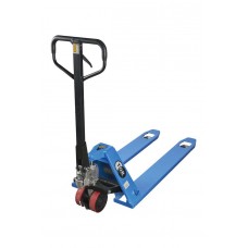Тележка гидравлическая низкопрофильная 35 мм 1000 кг 1150 мм полиуретановые колеса TOR WH-10L (1048344)
