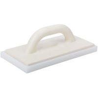 Терка финишная с поролоновым покрытием, полиуретановый корпус 280х140 мм (05327)