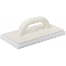 Терка финишная с поролоновым покрытием, полиуретановый корпус 280х140 мм (05327)