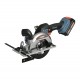 Дисковая пила, 140 мм, 1х4Ач, ЗУ, коробка X2 20В