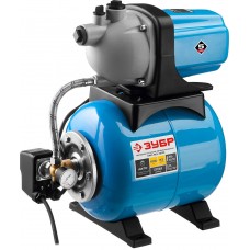 Насосная станция автоматическая 1200 Вт, бак 20 л ЗУБР НАС-М3-1200