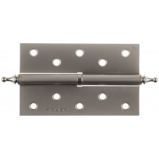 Петля карточная разъёмная левая 125?75?2.5 мм цвет матовый никель PN 2 шт ЗУБР 37605-125-4L