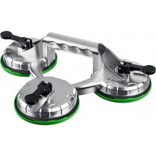 Подъемник тройной алюминиевый на присоске 140 кг Профессионал ЗУБР 33723-3
