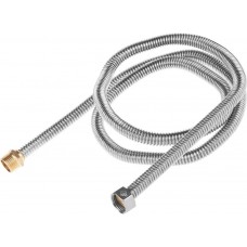 ЗУБР 1/2?, 1.5 м, гайка-штуцер, сильфонная подводка для воды (51011-G/S-150)