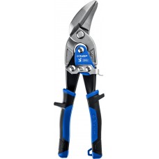 Ножницы по металлу левые усиленные с выносом 250 мм ЗУБР Профессионал 23130-OL