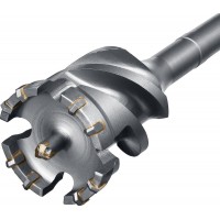 Бур проломной SDS-max 80 х 500/600 мм ЗУБР Профессионал 29330-80-600