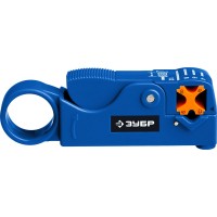 Стриппер коаксиальных кабелей COAX-3 (RG58, RG59, RG62) ЗУБР Профессионал 22657