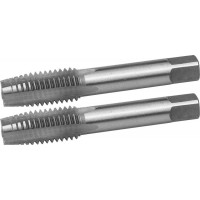 Комплект ручных метчиков ЗУБР М12 x 1.75 мм 9ХС 4-28006-12-1.75-H2