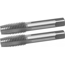 Комплект ручных метчиков ЗУБР М12 x 1.75 мм 9ХС 4-28006-12-1.75-H2