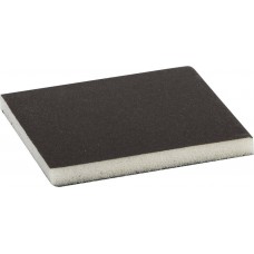 Губка шлифовальная водостойкая двухсторонняя Р320, 123 х 98 х 12 мм ЗУБР 35614-320