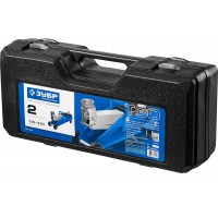 Подкатной гидравлический домкрат в кейсе 2 т 135 - 330 мм Профессионал ЗУБР Т-30-K 43053-2-K