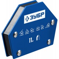 Угольник магнитный для сварочных работ УМ-6 11 кг ЗУБР Профессионал 40055-11