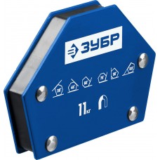 Угольник магнитный для сварочных работ УМ-6 11 кг ЗУБР Профессионал 40055-11