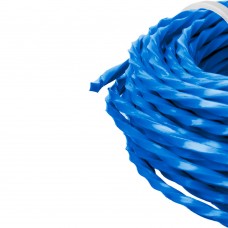 Леска для триммера ВИТОЙ КВАДРАТ 3.0 мм, 15 м ЗУБР Профессионал 71030-3.0