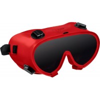 Очки газосварщика закрытого типа 5-й класс защиты с непрямой вентиляцией ЗУБР 1104_z01