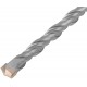 Бур по бетону SDS PLUS, Профи, W-образная вставка, двойная спираль, 12 х 460 мм (32842)