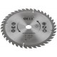 Диск пильный для циркулярных пил по дереву 190 х 20/16 х 40T (37744)