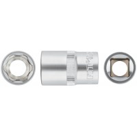 Головка 6-гранная CrV 1/2