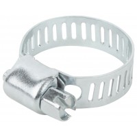 Хомуты, оцинкованная сталь, набор 5 шт., 13-23 мм (64243)