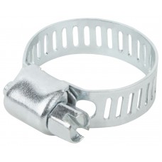 Хомуты, оцинкованная сталь, набор 5 шт., 13-23 мм (64243)