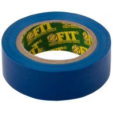 Изолента ПВХ 19 мм х 0,13 мм х 10 м ( синяя ) (11007)