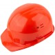 Каска строительная оранжевая (12201)