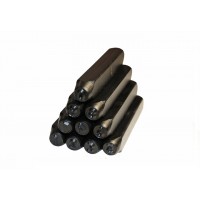 Клейма цифровые N12 твердосплавные NINZ