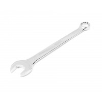 Ключ гаечный комбинированный удлиненный 27х27 мм хромирование HORTZ