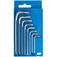 Ключи TORX 8 шт. Т9-Т40 (в коробочке)