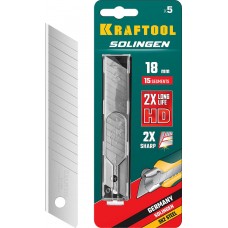 Сегментированные лезвия 18 мм, 5 шт KRAFTOOL 09606-18-S5_z02