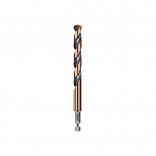 Сверло по металлу для винтовёртов и шуруповертов IMPACT READY НЕХ-1/4