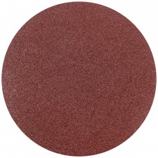 Круги шлифовальные сплошные (липучка), алюминий-оксидные, 150 мм, 5 шт. Р 40 (39802)