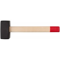 Кувалда кованая в сборе, деревянная ручка 3 кг