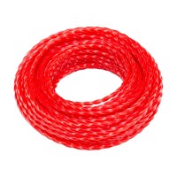 Леска для триммера витой квадрат 4,0 мм х 15 м MTX (96869)