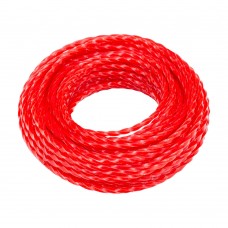 Леска для триммера витой квадрат 4,0 мм х 15 м MTX (96869)