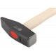 Молоток кованый, деревянная ручка 1000 гр. (44210)