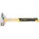 Молоток кованый, фиберглассовая усиленная ручка, Профи 400 гр. (44334)