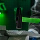 Молоток слесарный, 300 г, фибергласовая обрезиненная рукоятка Сибртех (10319)